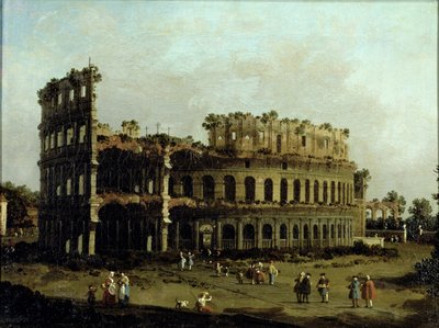 Colosseum af Giovanni Antonio Canal